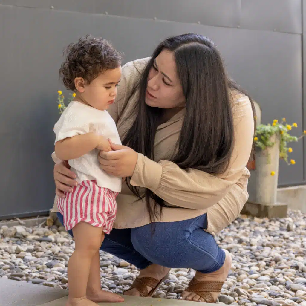 Coping with separation anxiety