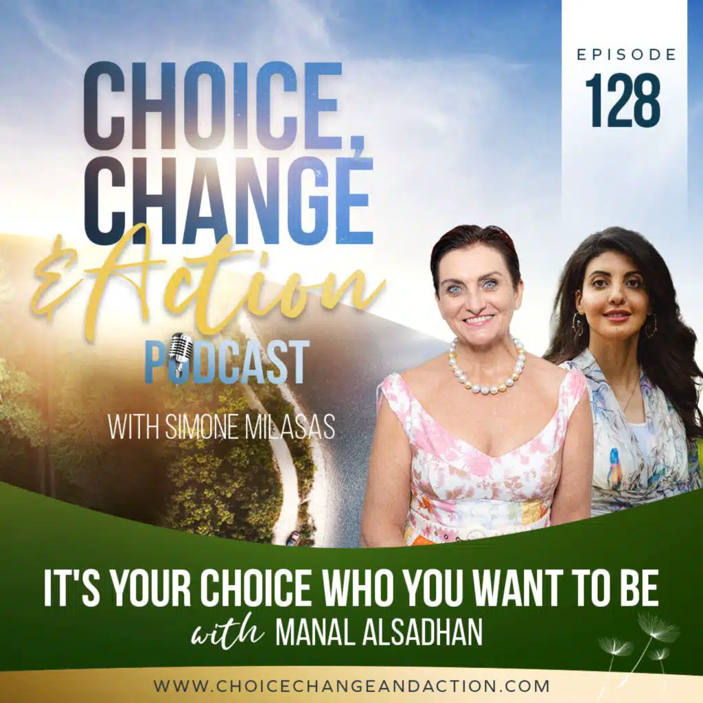 128. It's Your Choice Who You Want To Be