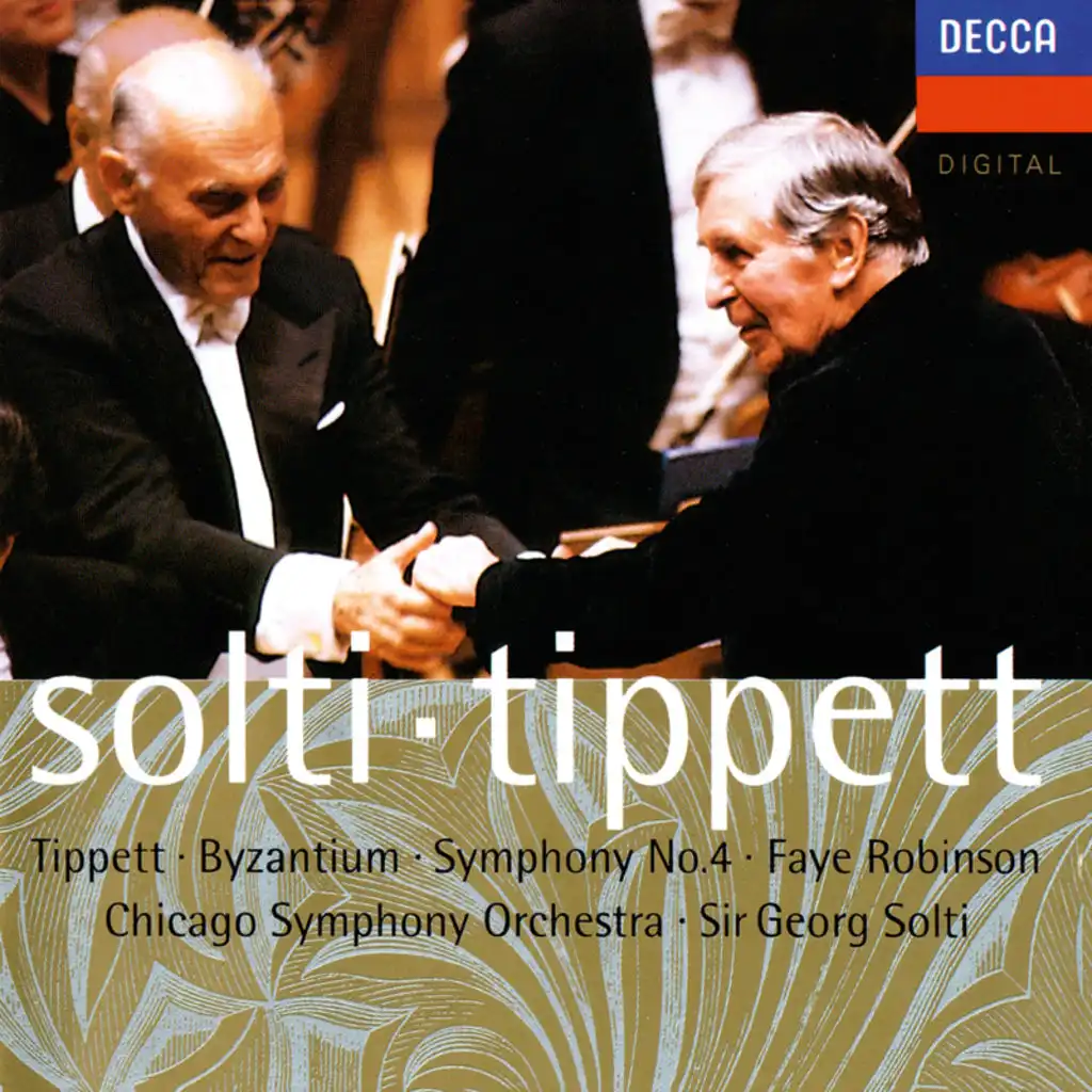 Tippett: Byzantium - 2. Before Me Floats an Image, Man or Shade