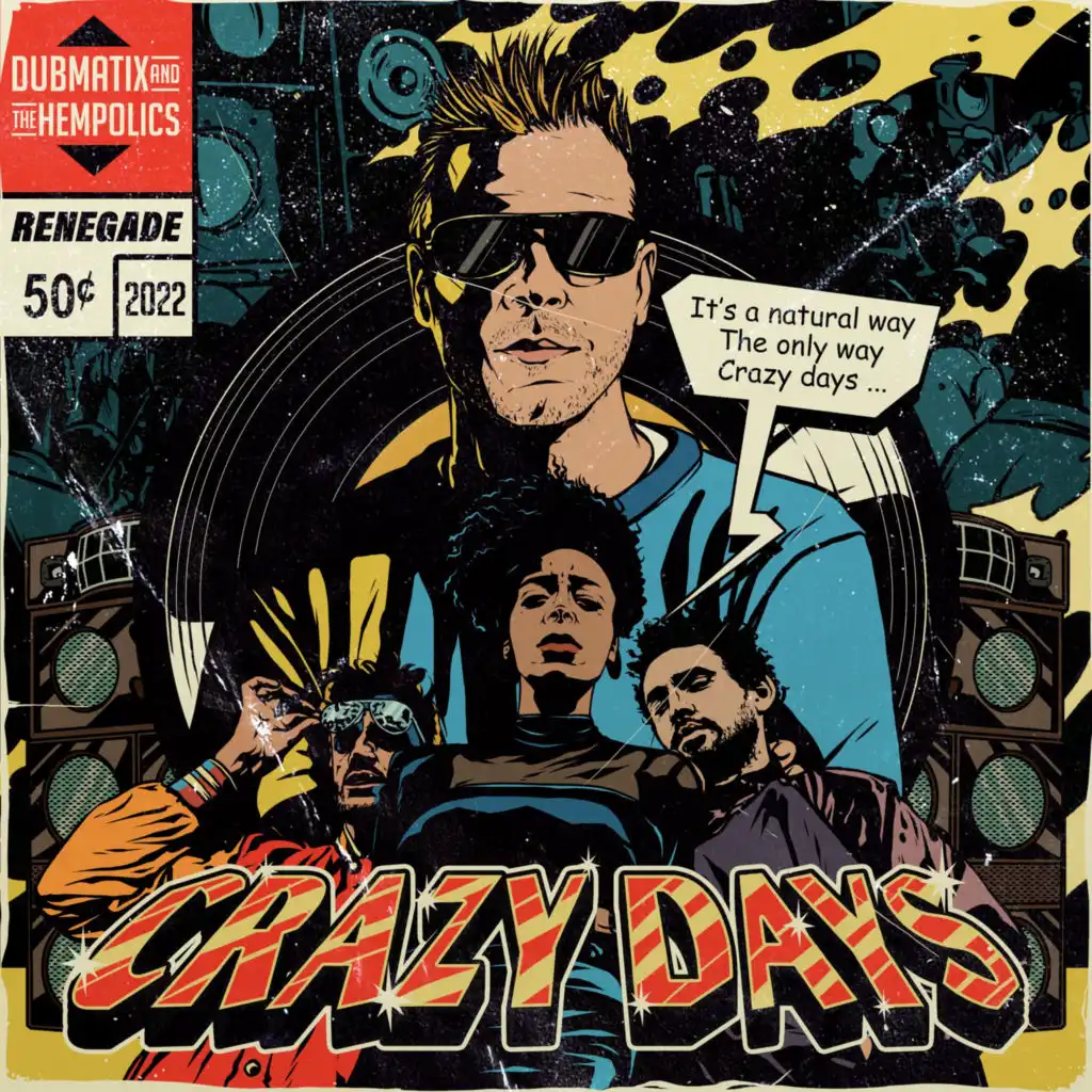 Crazy Days (Jungle Mix) [feat. Horace Andy]