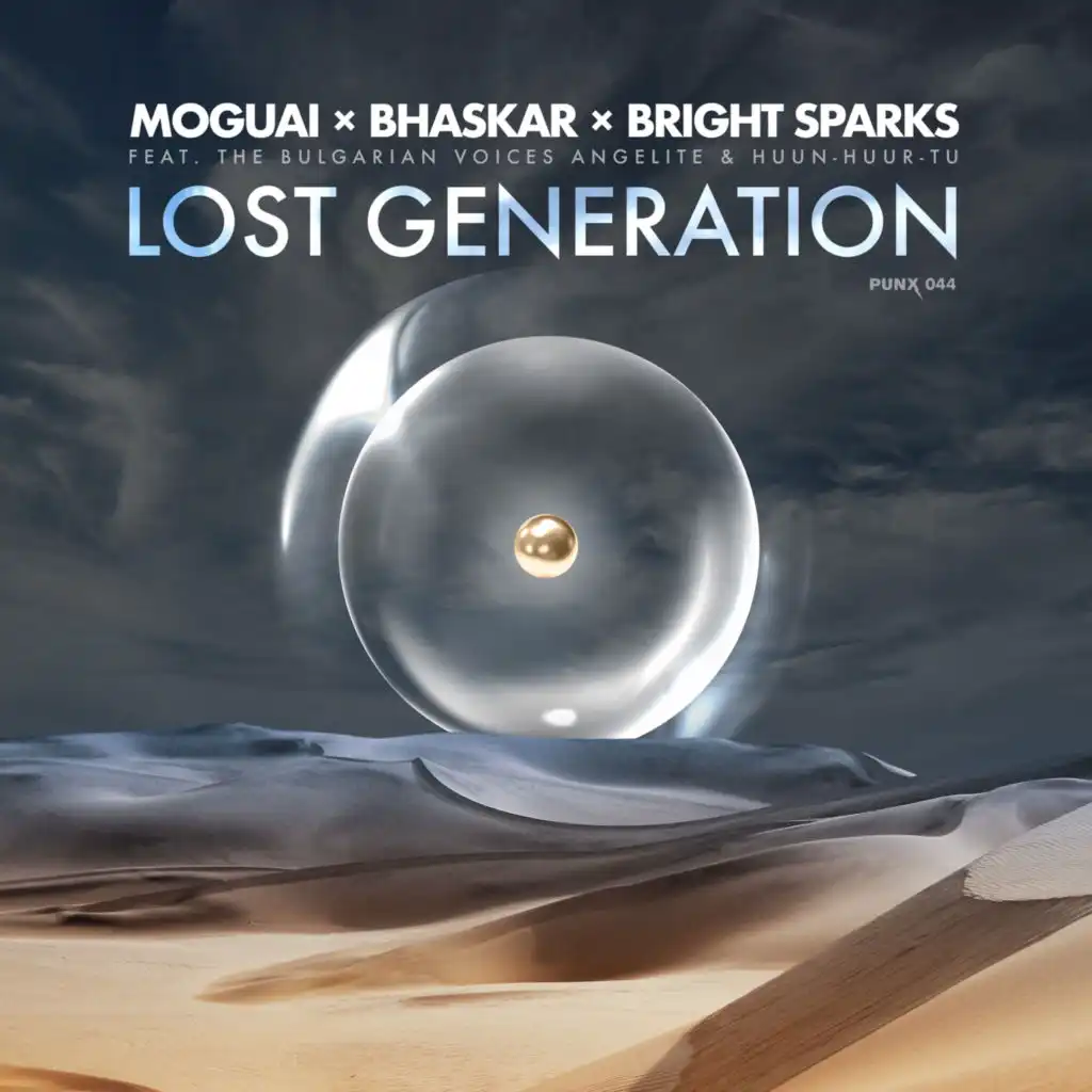 Lost Generation (Edit) [feat. Bulgarian Voices Angelite & Huun-Huur-Tu]