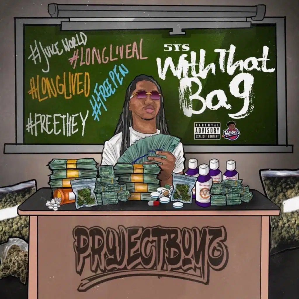 Risky (feat. Lil MaxB)