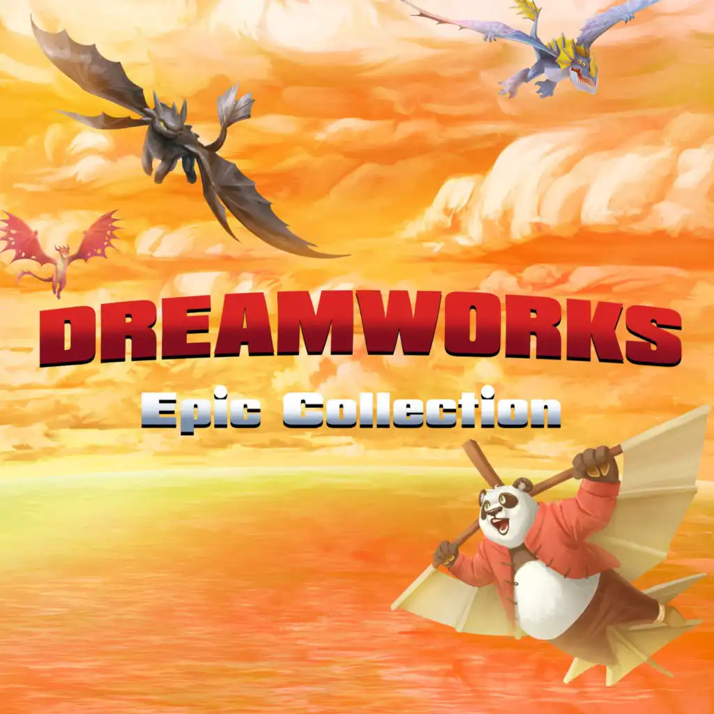 Dreamworks Epic Collection (Cover)