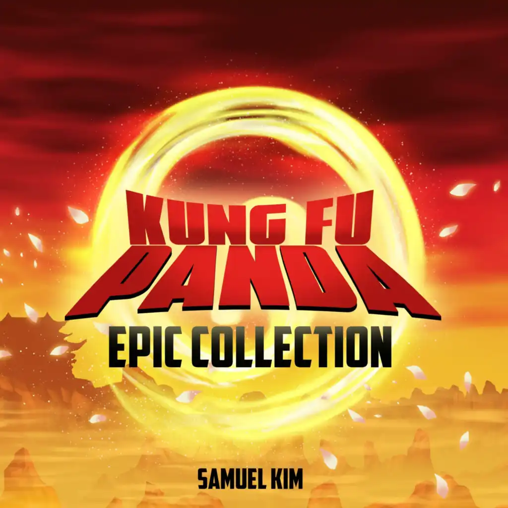 Kung Fu Panda: Epic Collection (Cover)