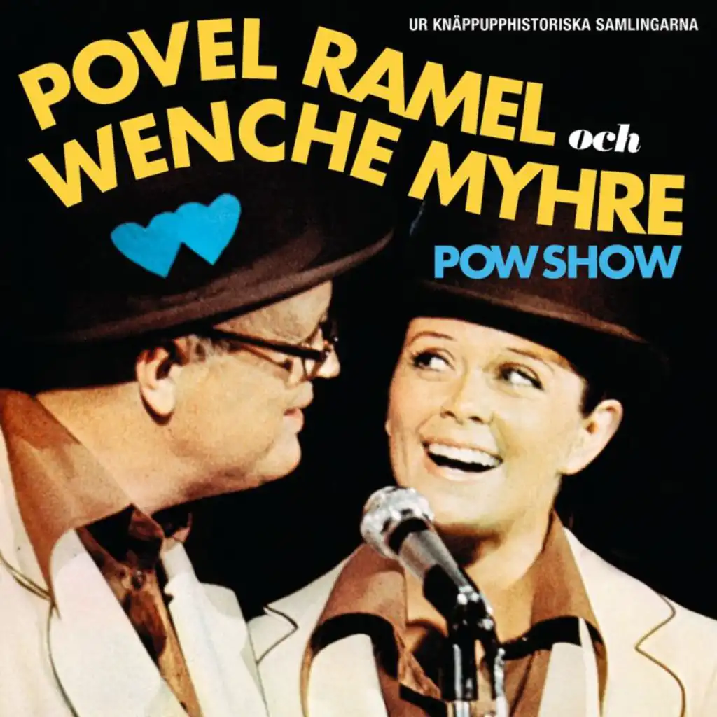 Povel Ramel & Wenche Myhre