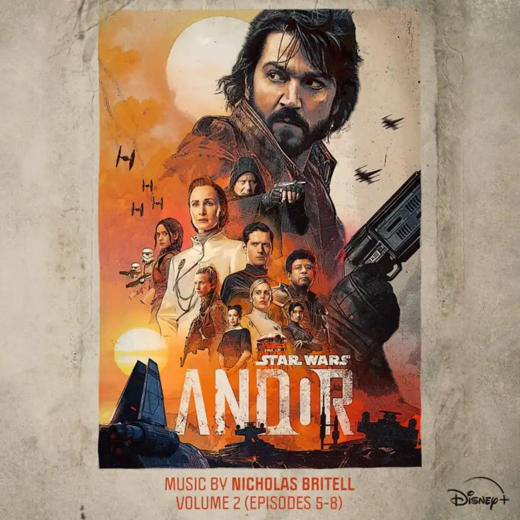 Andor: Vol. 2 (Episodes 5-8) (Original Score)