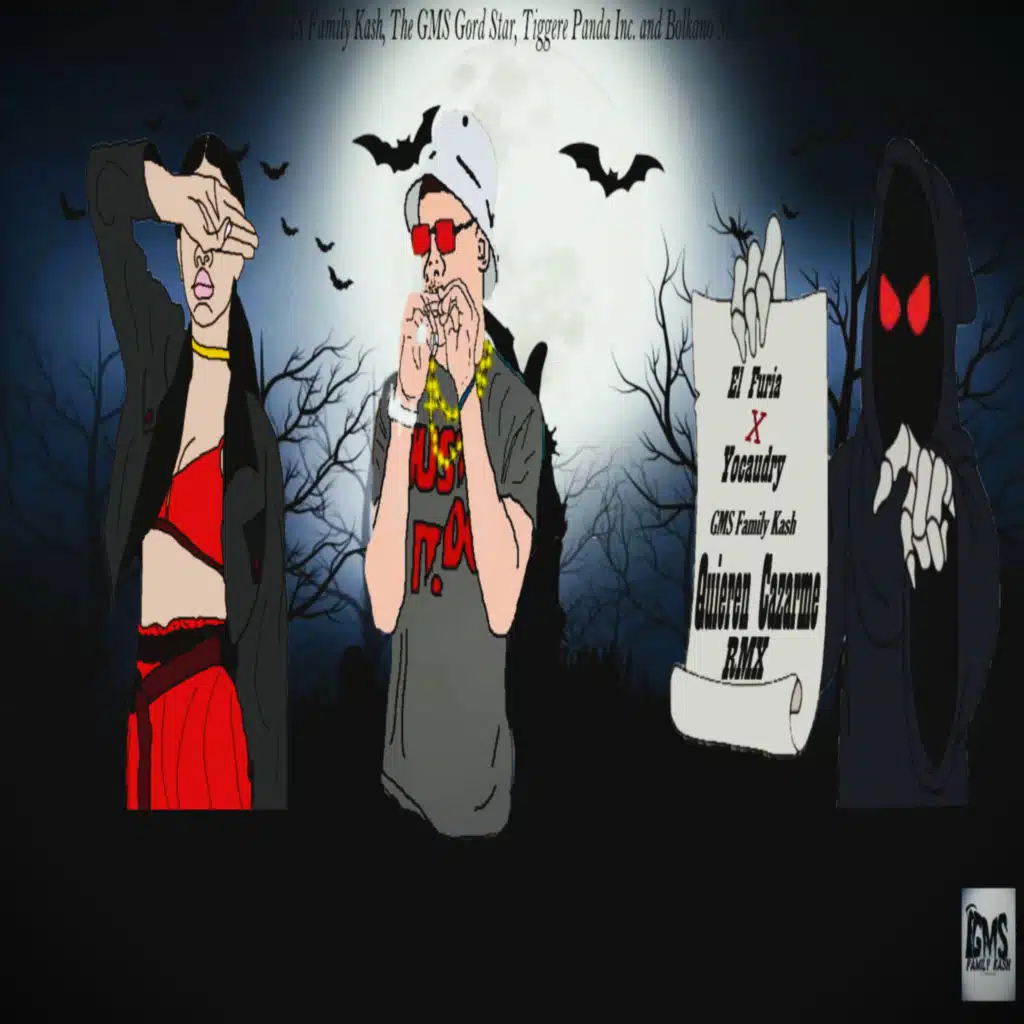 Quieren Cazarme (RMX) [feat. Yocandry]