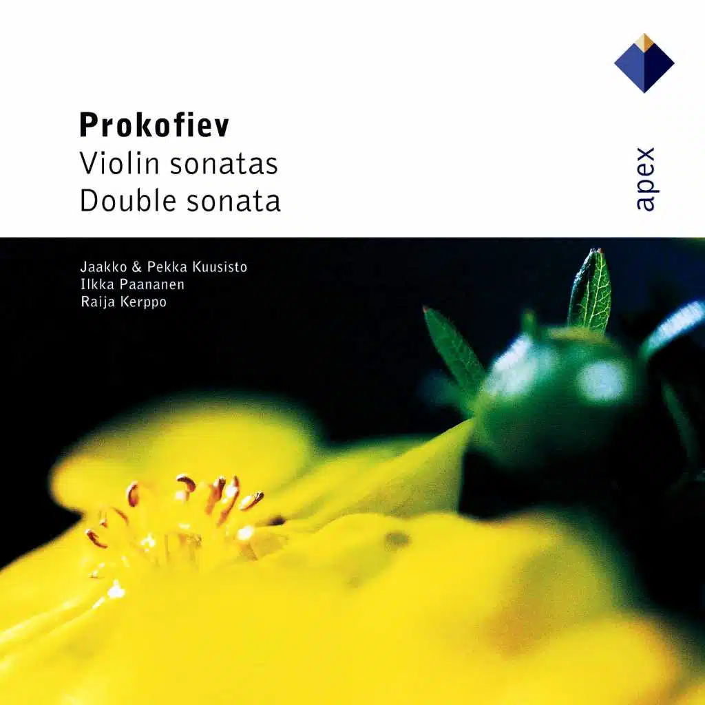 Sonata for Violin and Piano Op.94 in D major : II Scherzo. Presto