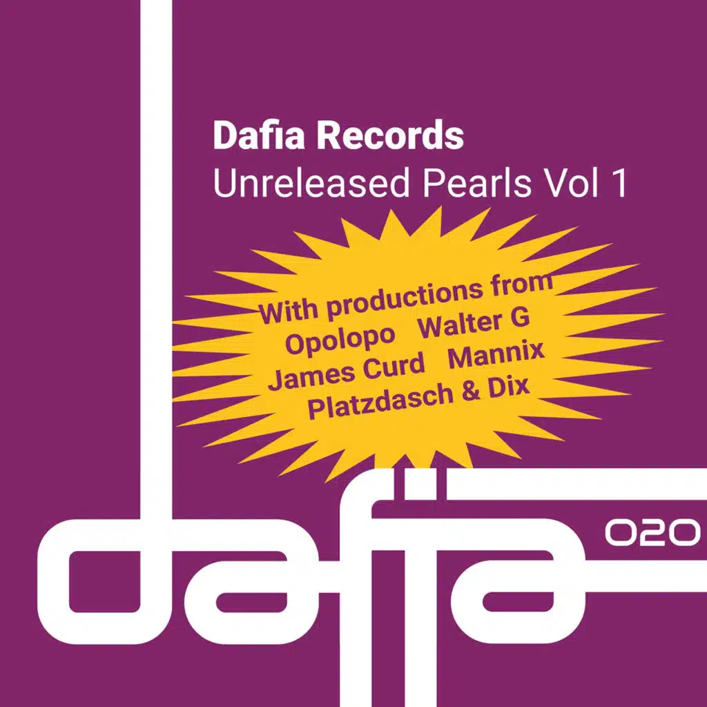 Dafia Records Unreleased Pearls, Vol. 1