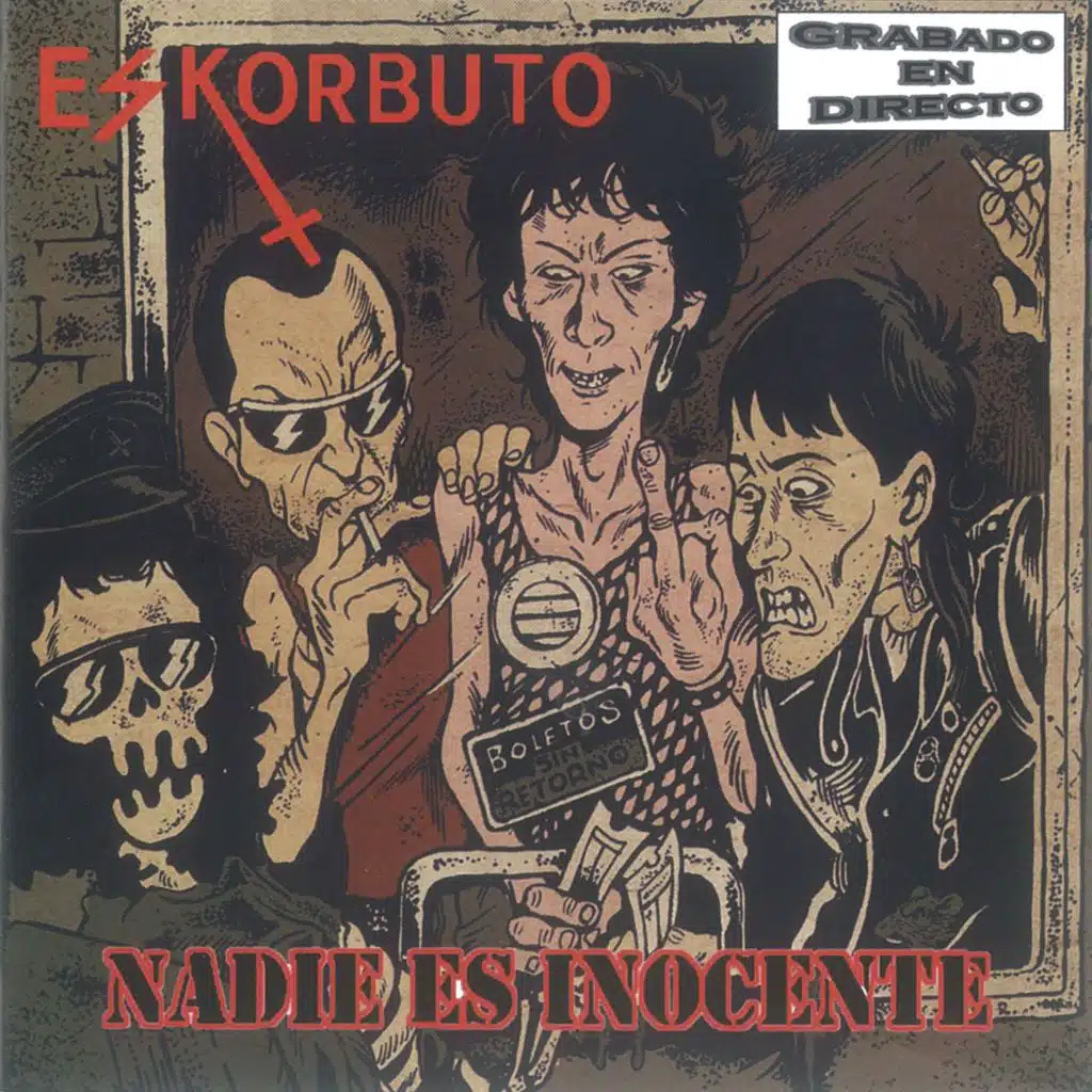 Eskizofrenia (En Vivo)