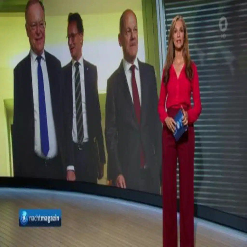 02.11.2022 - nachtmagazin 23:52 Uhr