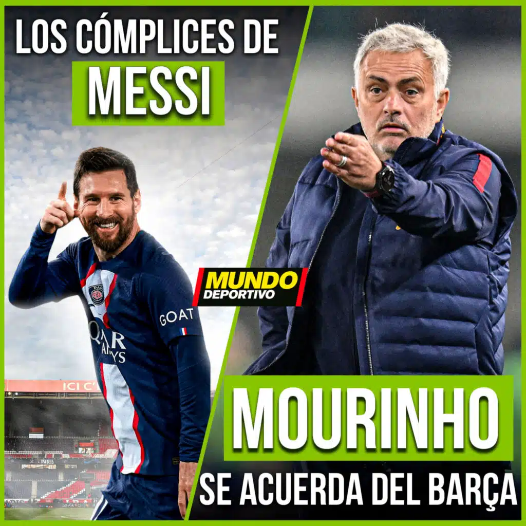 GMF 03 de noviembre - "Termina la primera fase de Champions, Kroos elige al entrenador perfecto, Kessié baja hasta después del mundial, los cómplices de Messi, Mou se acuerda del Barça y más..."