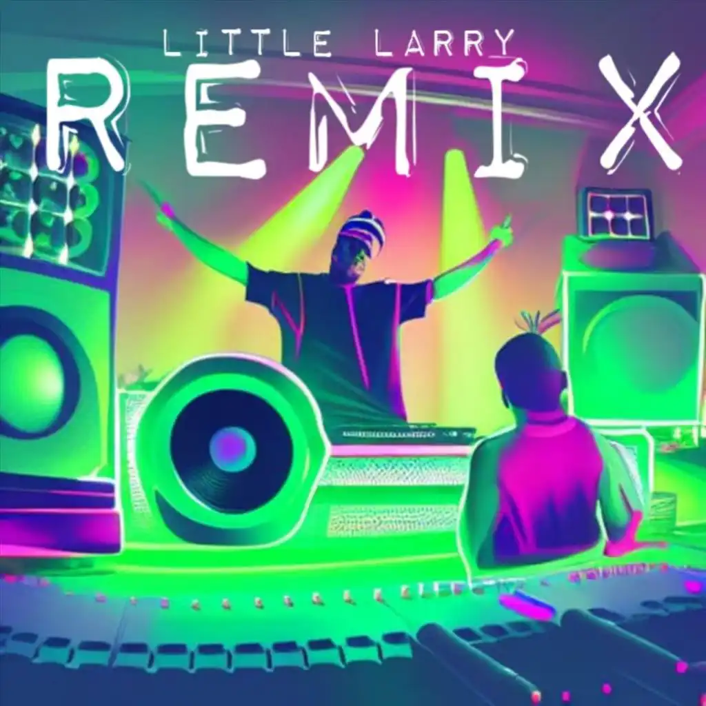 Dinero (Remix) [feat. Little Larry]