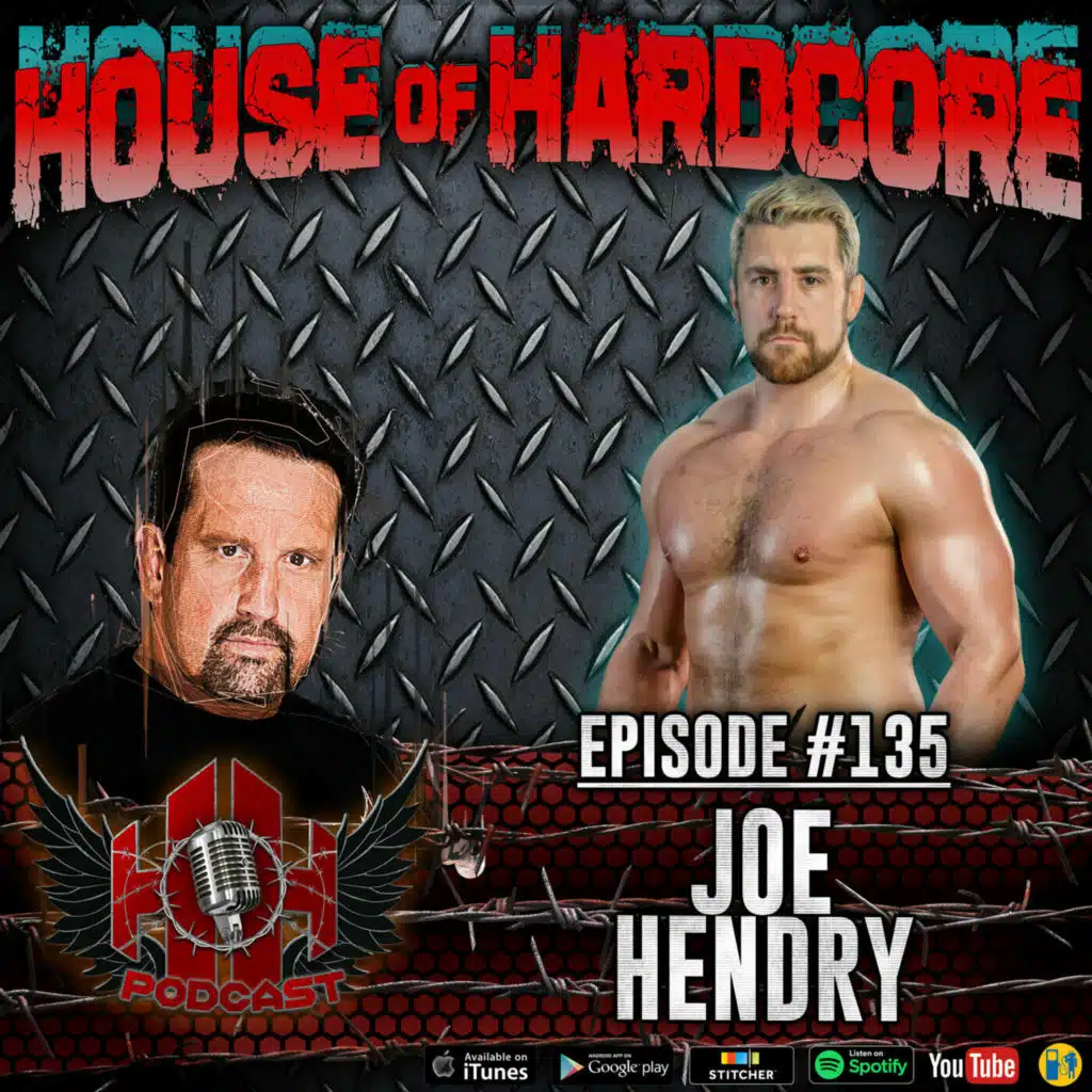 Episode #135 - Joe Hendry