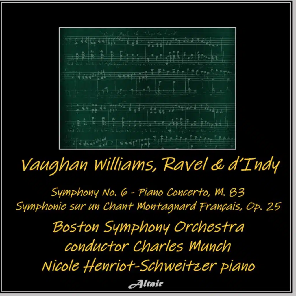 Symphonie sur un Chant Montagnard Français, Op. 25: I. Assez lent