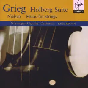 Suite Holberg Op40prelude 1er Mvt