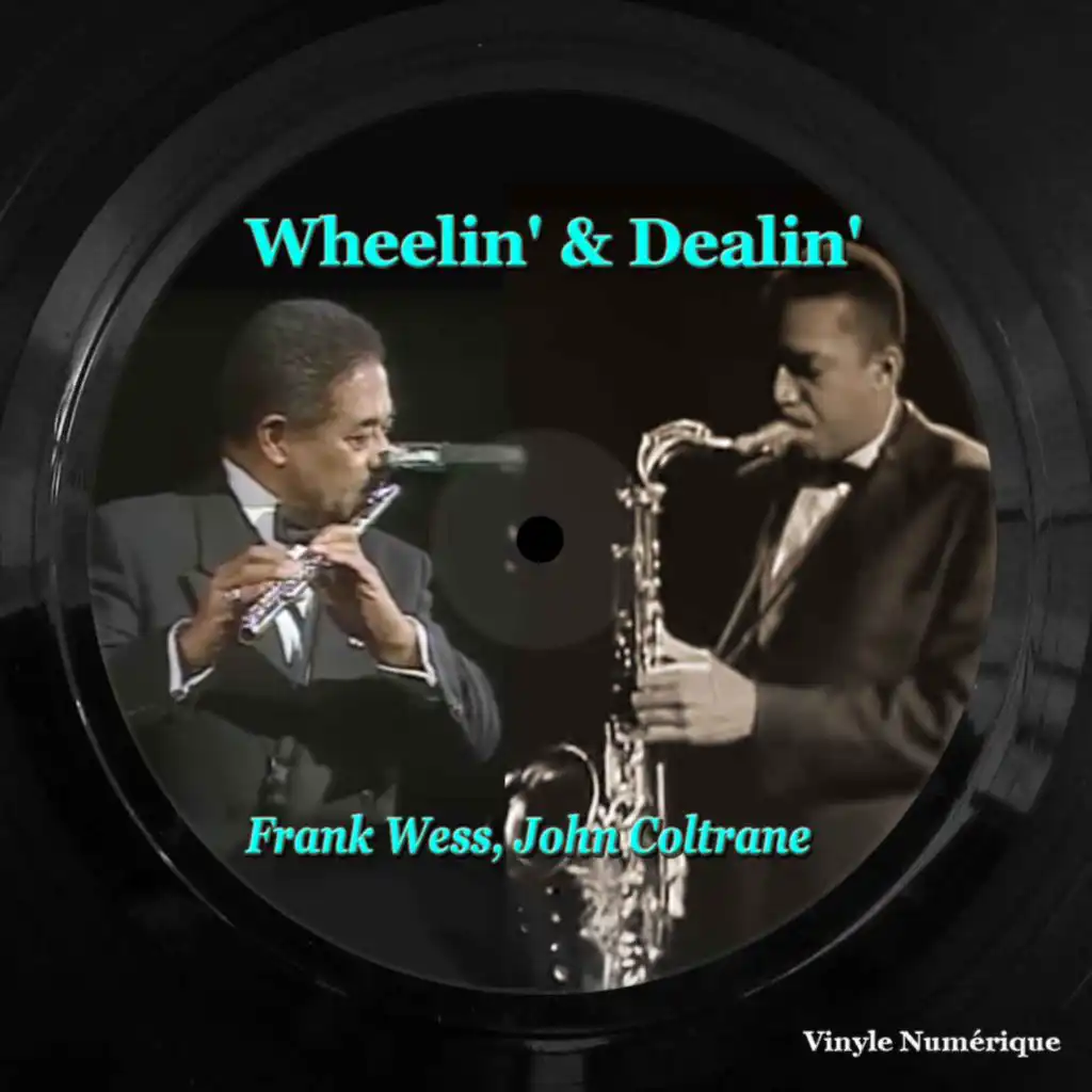 Frank Wess with John Coltrane