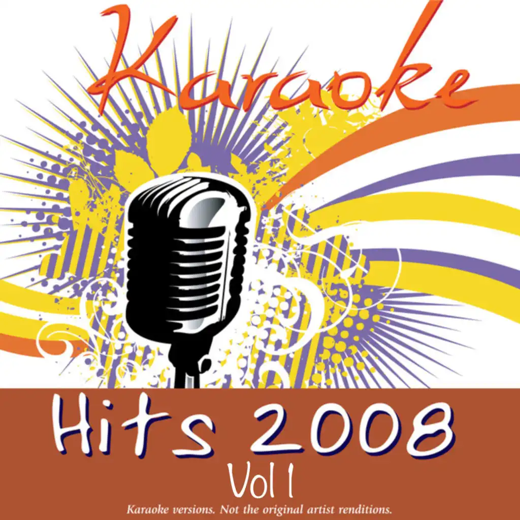 Karaoke - Hits 2008, Vol. 1