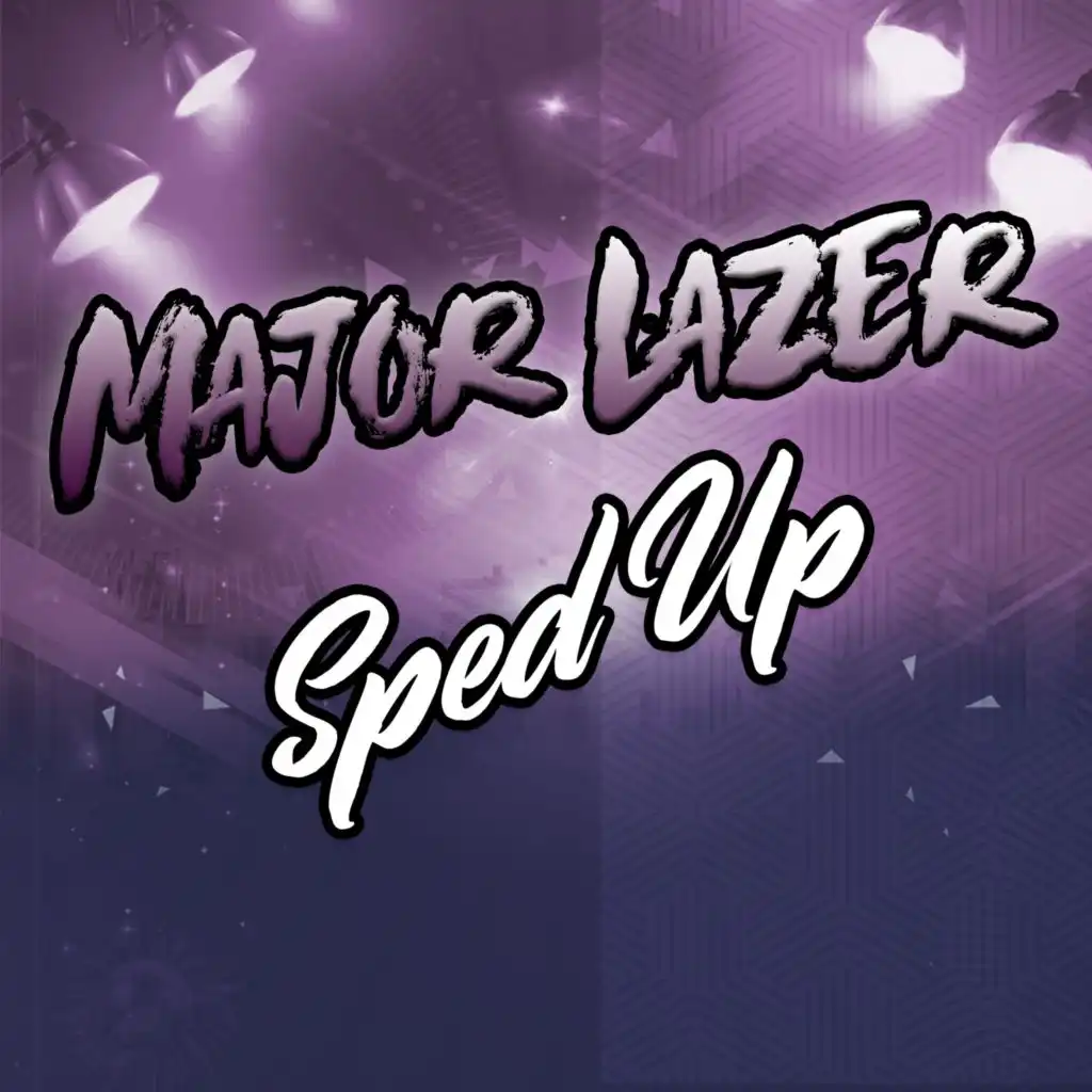 Powerful - Sped Up (Major Lazer x Ellie Goulding)