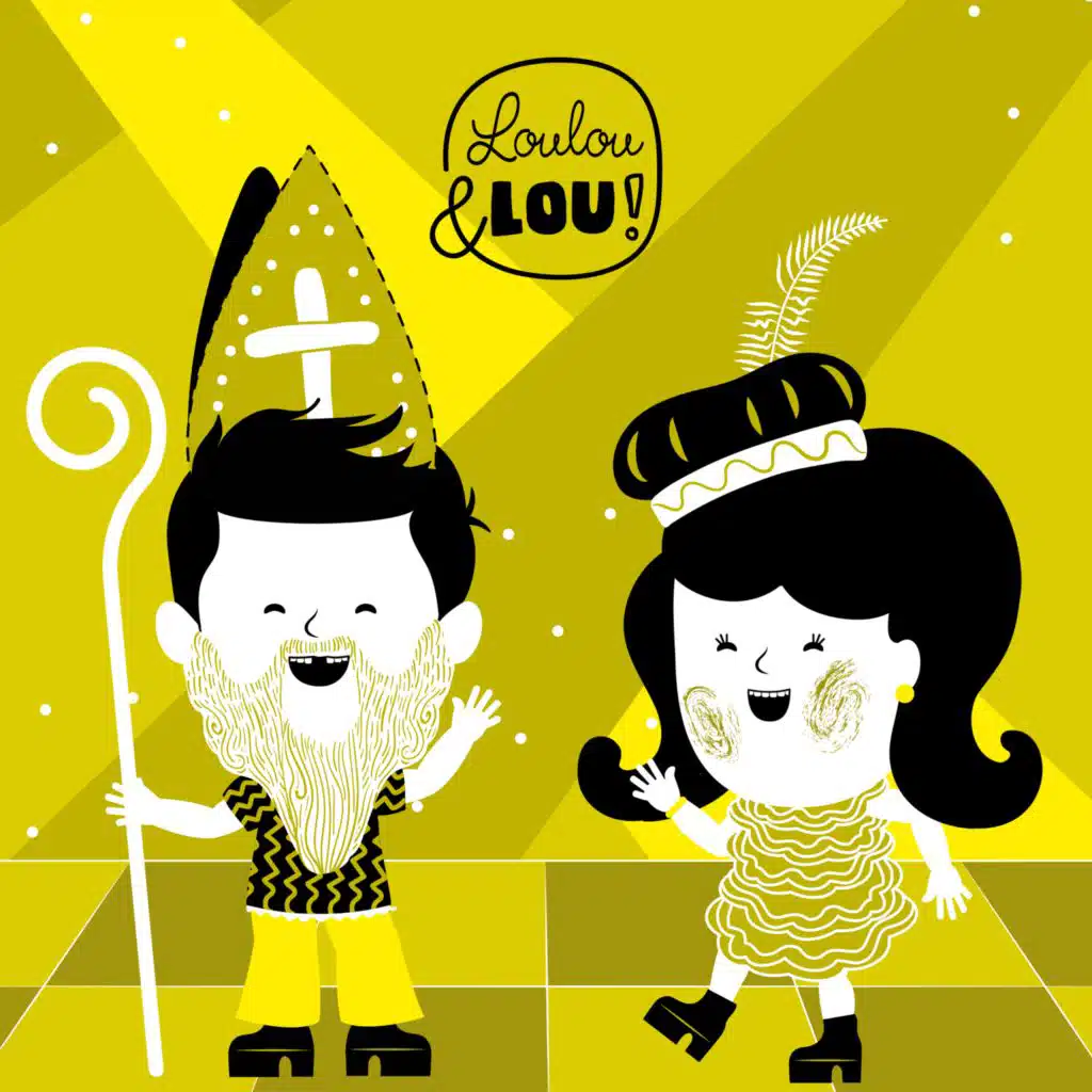 Sinterklaas Muziek & Sinterklaasliedjes Loulou & Lou