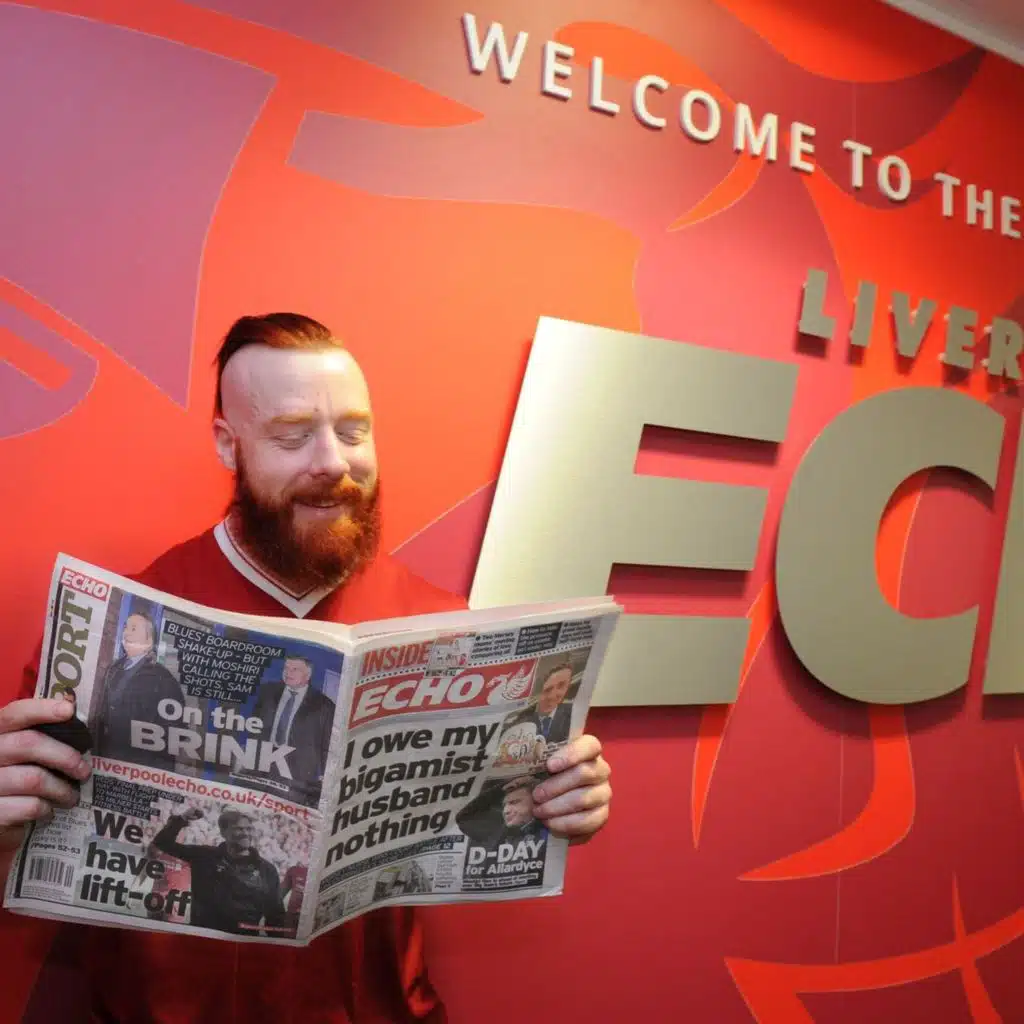 Blood Red podcast special - WWE Superstar Sheamus on CL final, Cristiano Ronaldo & Vince McMahon