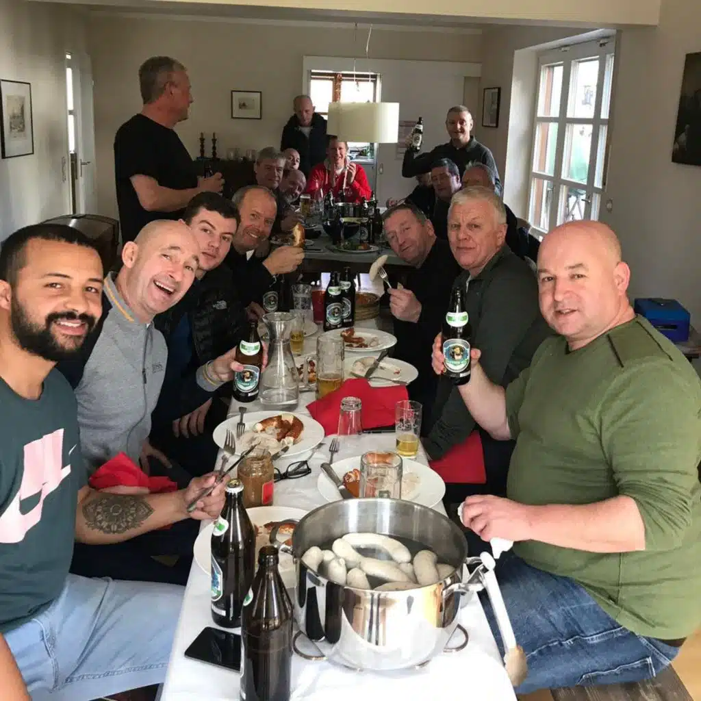 Allez Les Rouges: The story of two magical days in Munich