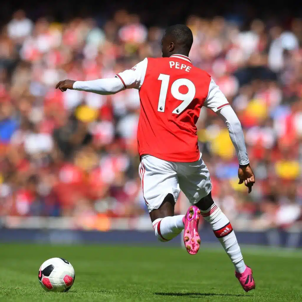 Behind Enemy Lines: Pepe, full-back worries and a PR offensive - the view from the Emirates as perfect starts go on the line