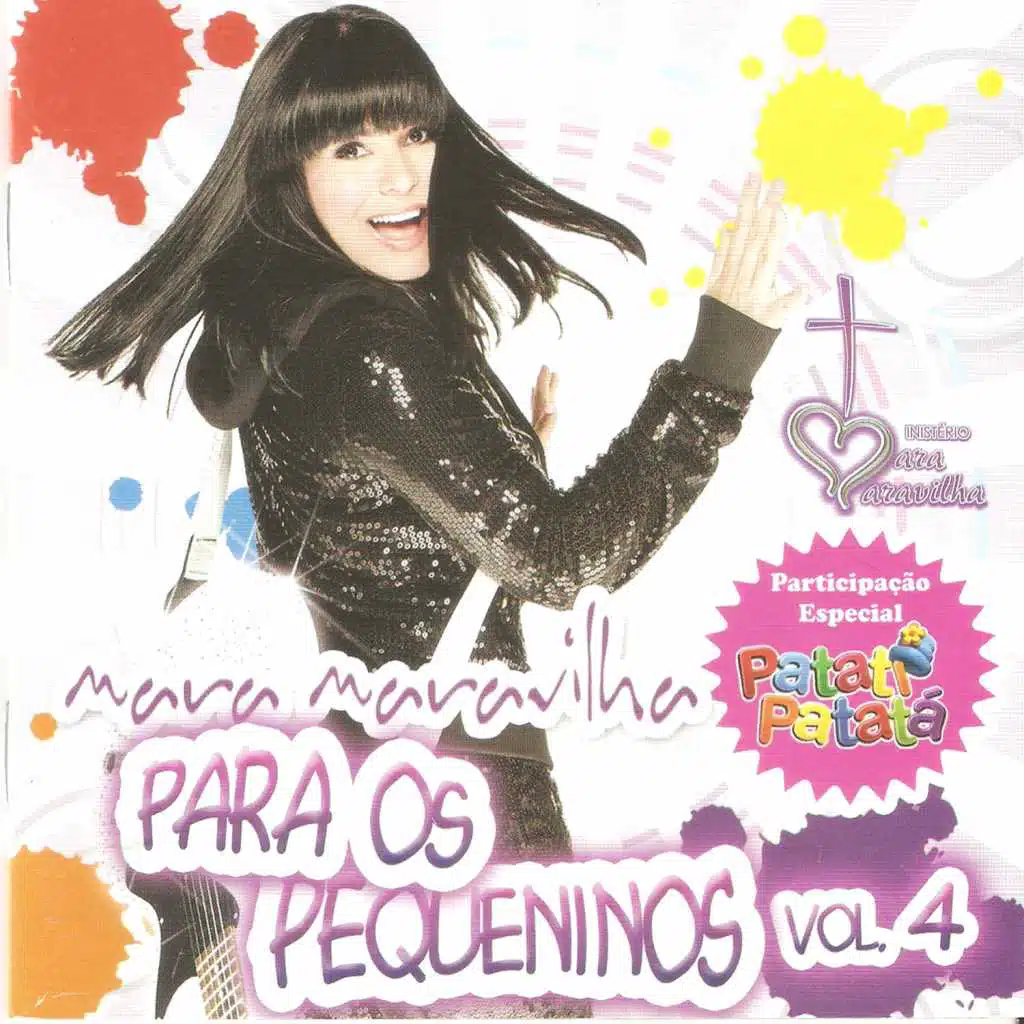 Mara Maravilha para Os Pequeninos, Vol. 4 (feat. Patati Patatá)