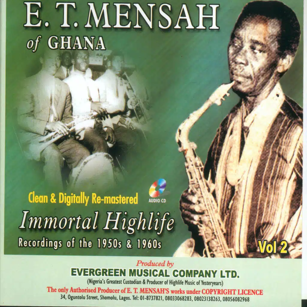 Immortal Highlife Recordings Of The 1950s & 1960s Vol.2