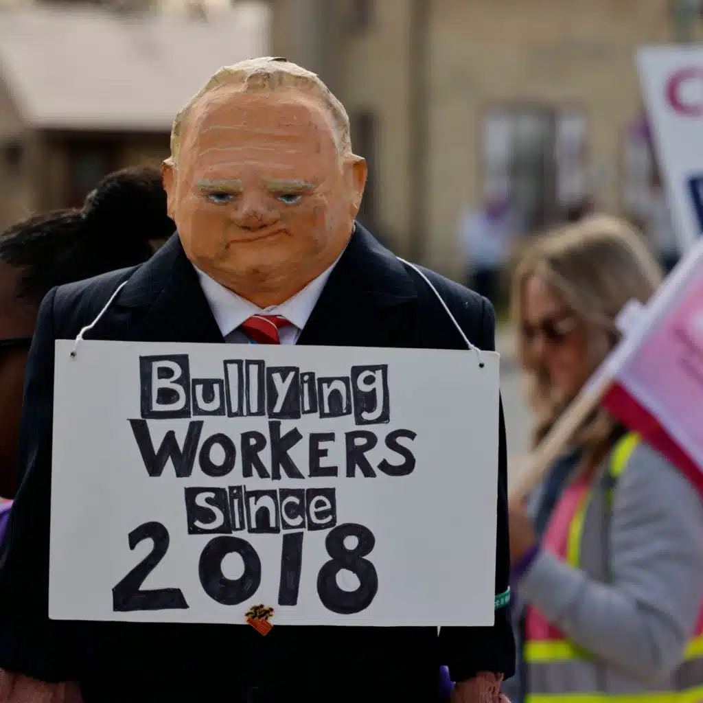 The CUPE strike with Prof. Charles Smith