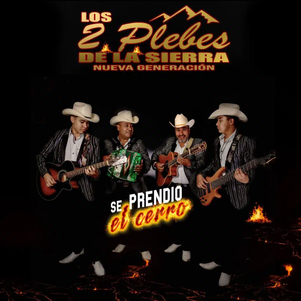 Se prendió el cerro