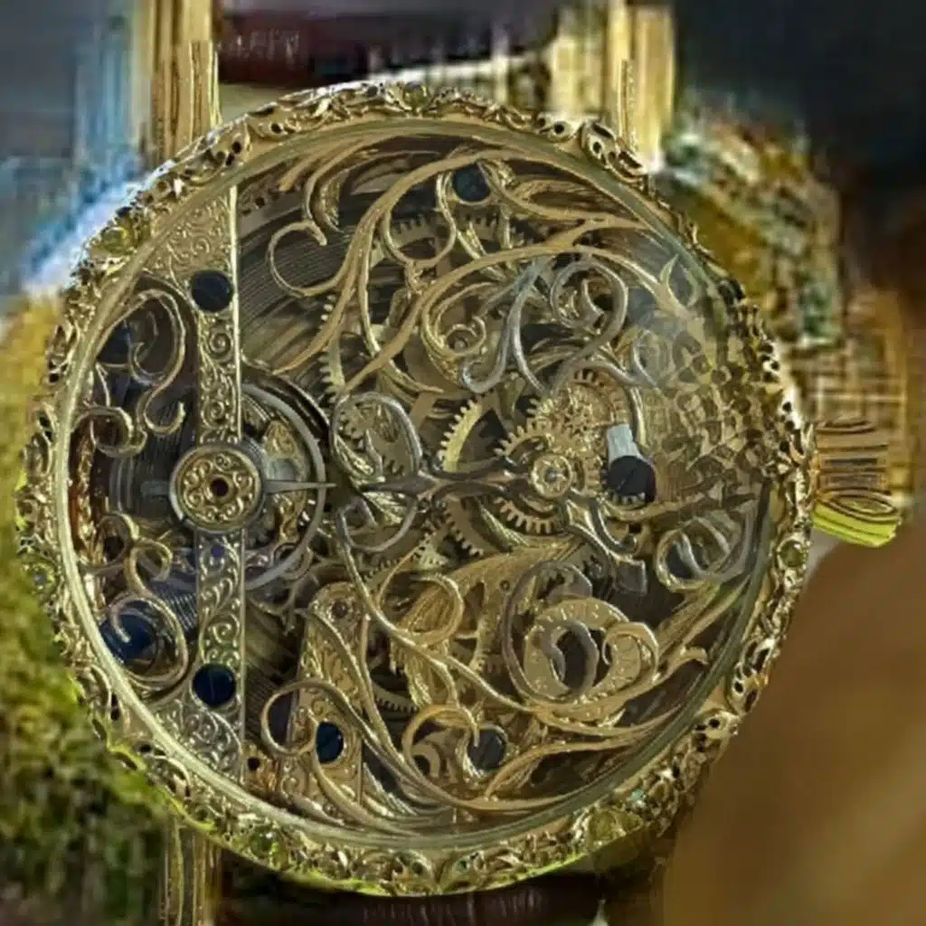 034 ASMR with 100 to 200 year old pocket watches