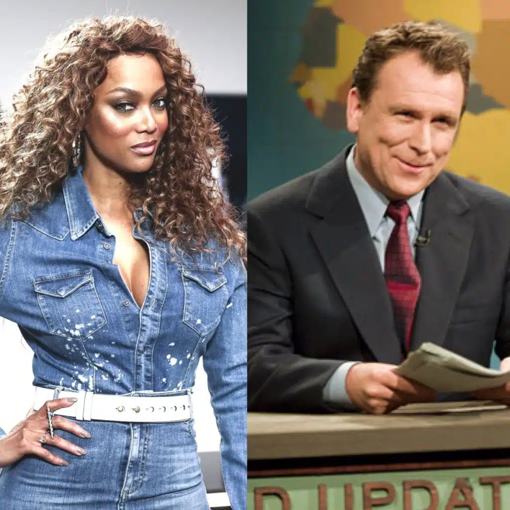 248: Colin Quinn + Tyra Banks