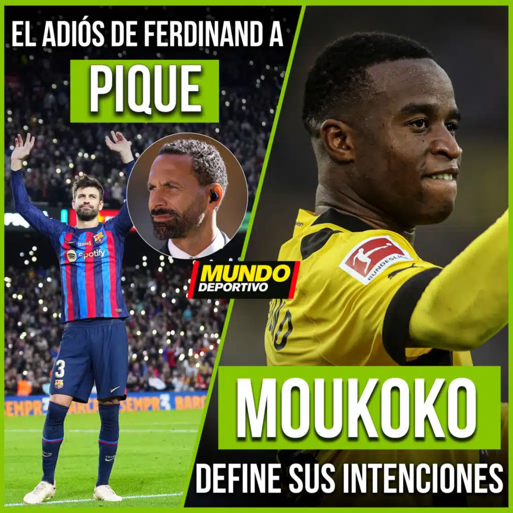 GMF 07 de noviembre - "Setién no da con la tecla, un Betis - Sevilla con polémica, el Barça femenino golea en el clásico, emotiva despedida de Ferdinand a Piqué, Moukoko define su futuro y más..."