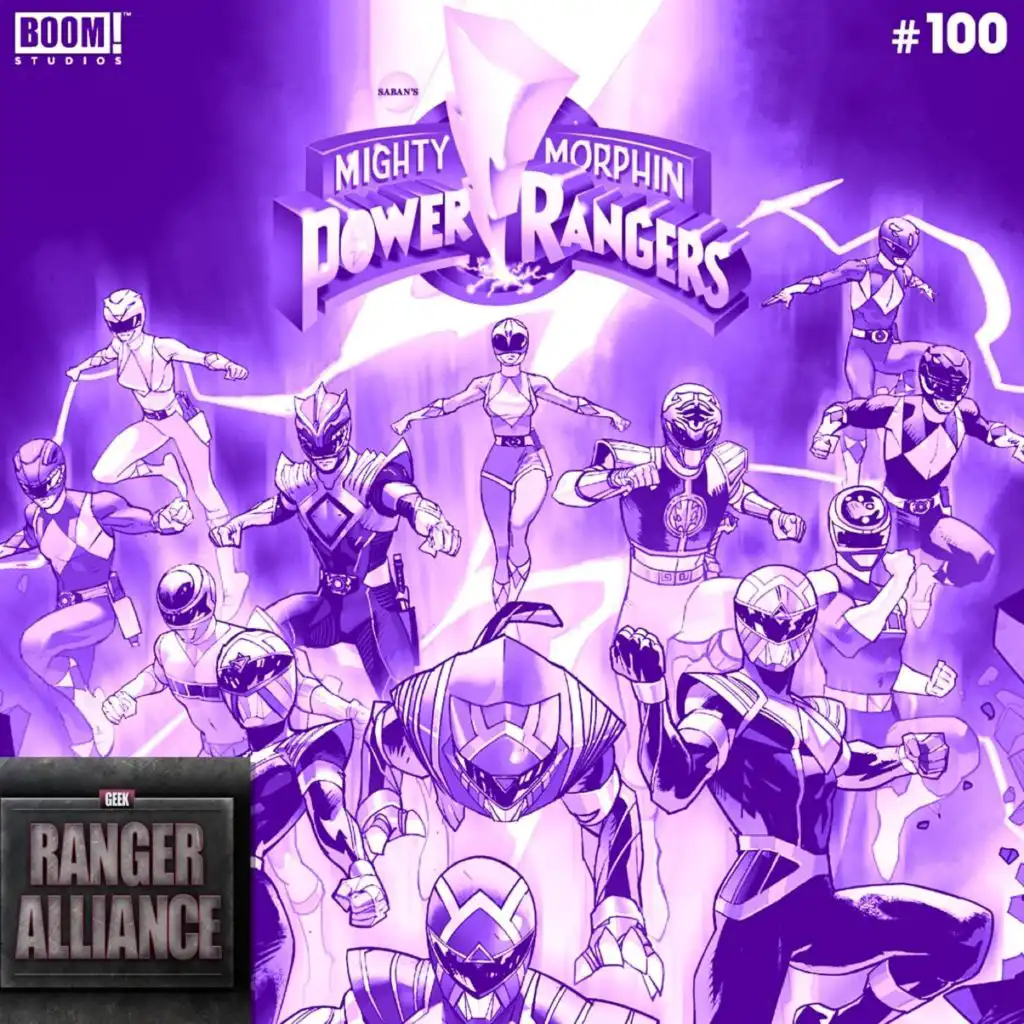 Ranger Alliance Ep. 50: MMPR 100 Ryan Parrott's Finale