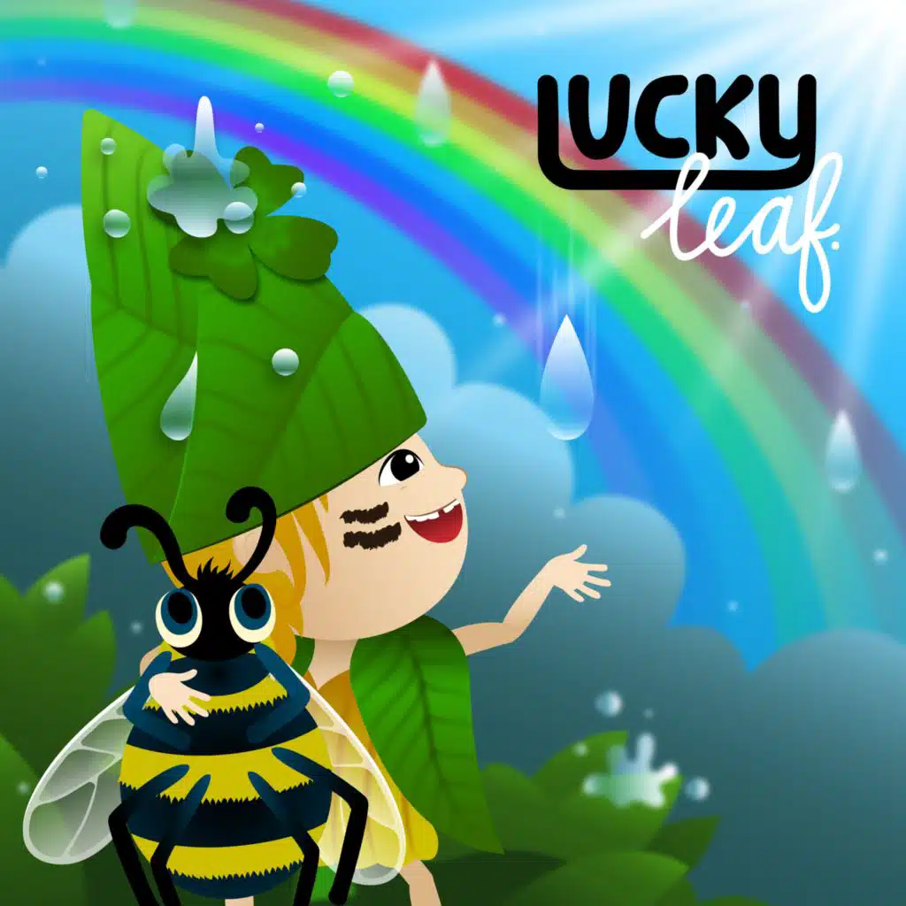 نغمات للقيلولة - موسيقى الأطفال ولاكي ليف - أصوات الطبيعة