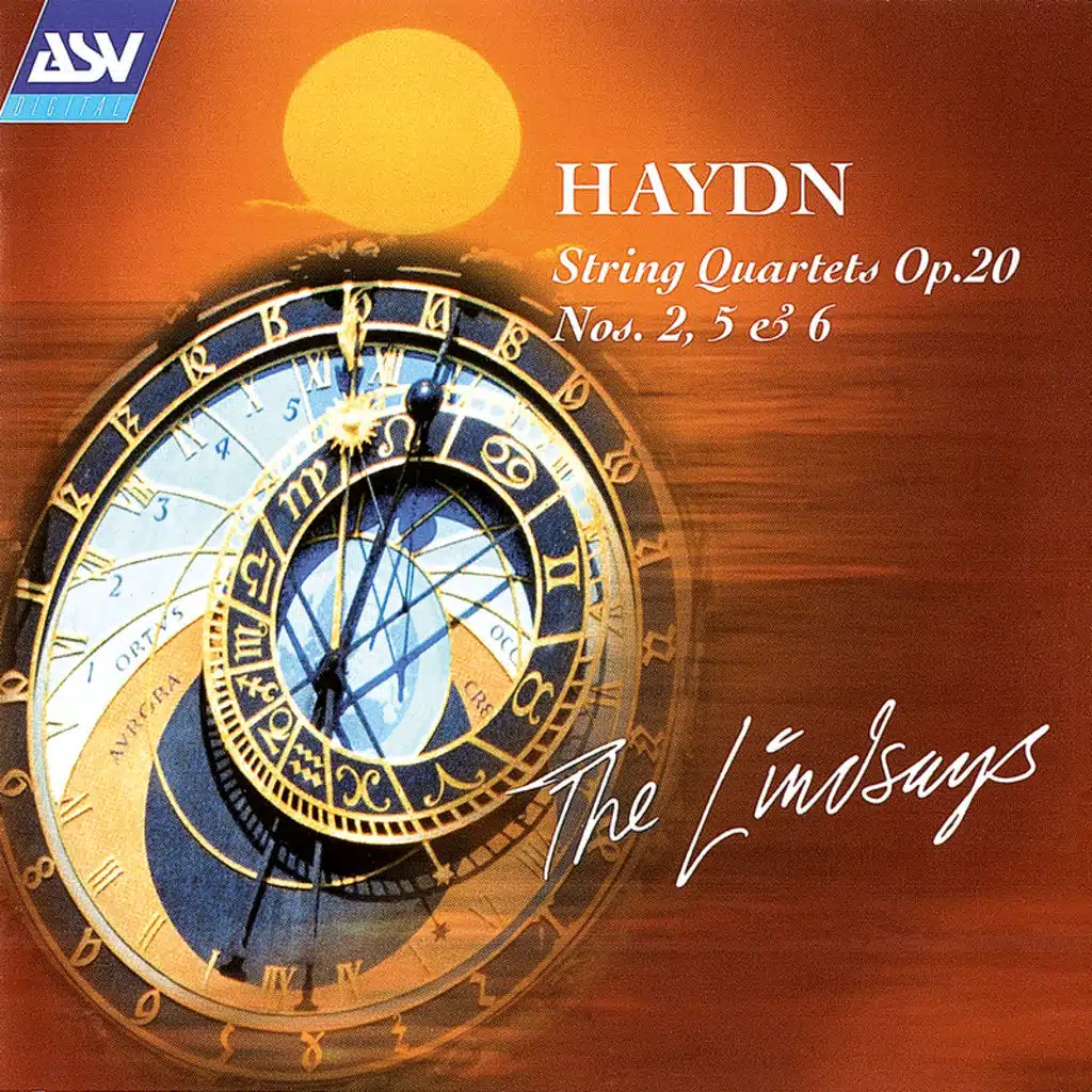Haydn: String Quartets Op. 20 Nos. 2, 5 and 6