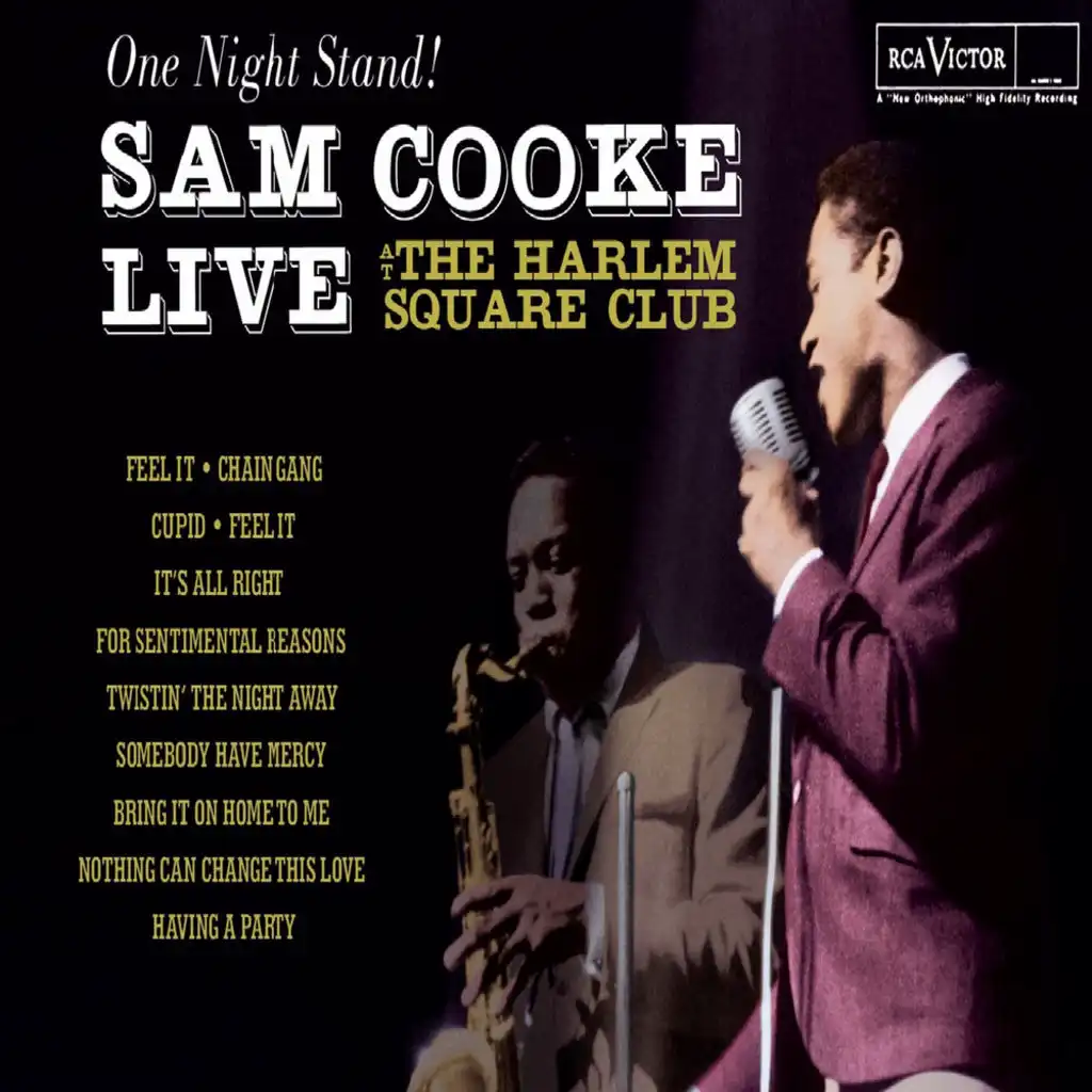 Cupid (Live at the Harlem Square Club, Miami, FL - January 1963)