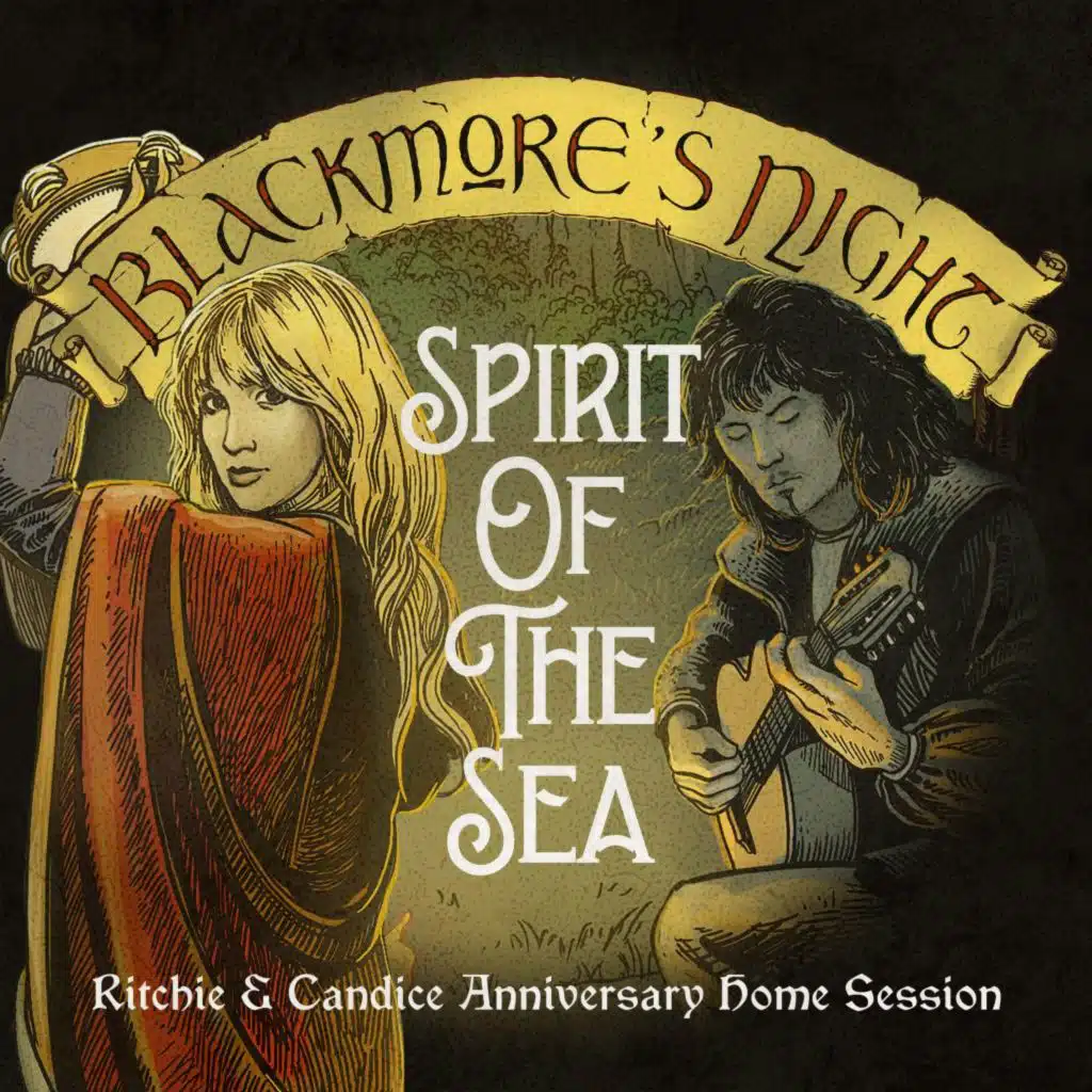 Spirit of the Sea (Ritchie & Candice Anniversary Home Session)