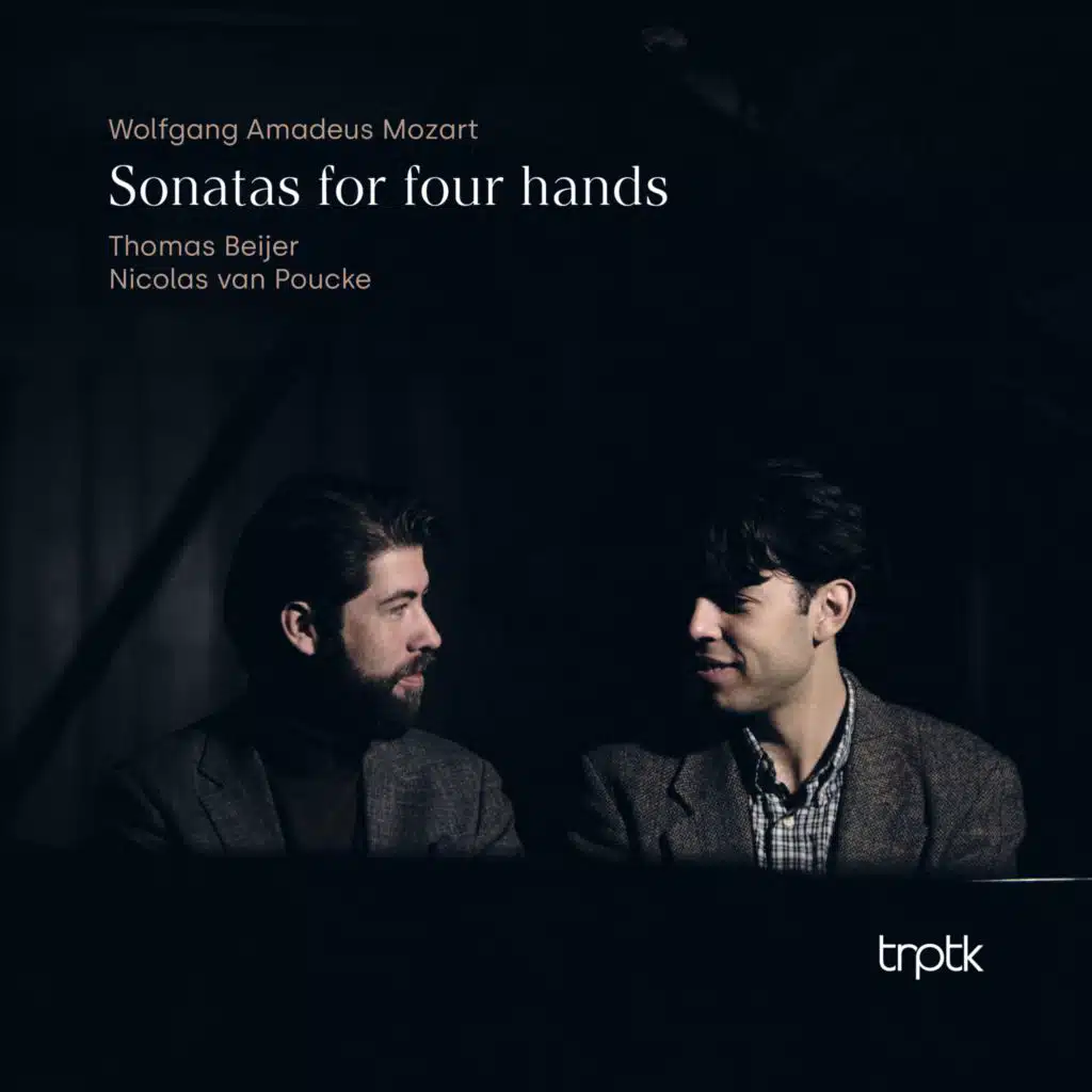 Sonata for Piano Four-Hands in C Major, KV 521: III. Allegretto