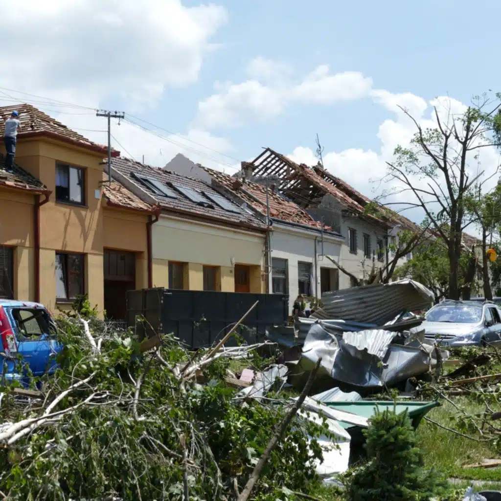 Moravská ves přežila tornádo. Teď se bojí energetické krize
