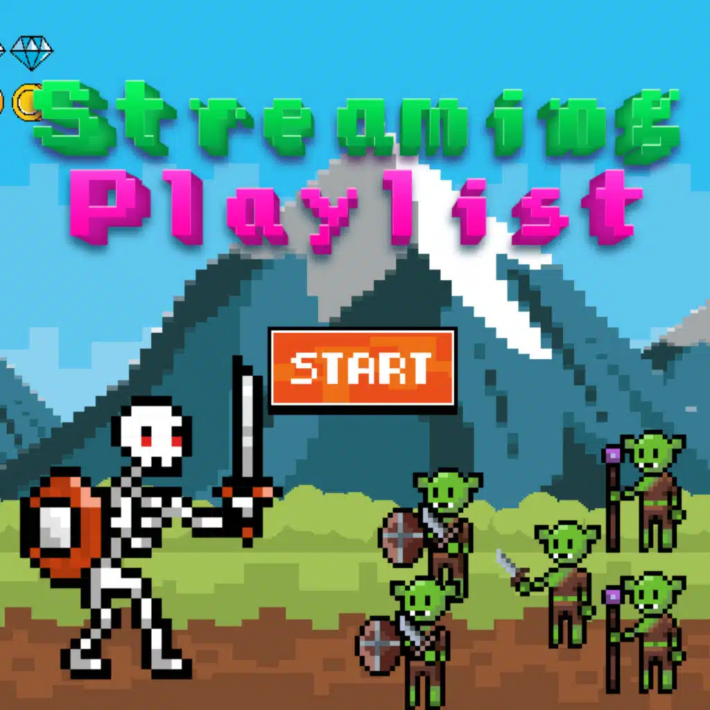 Livestream Music & Streaming Playlist