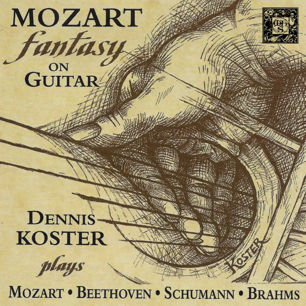 Mozart Fantasy on Guitar: Original Transcriptions by Dennis Koster