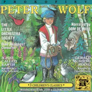 Peter and the Wolf, Op. 67 (narrated by Dom deLuise)