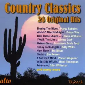 Country Classics - 26 Original Hits
