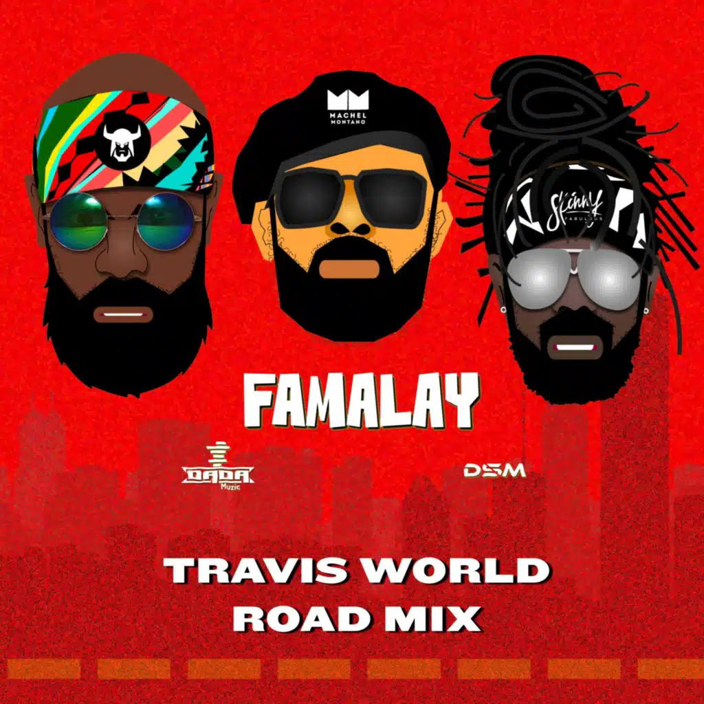 Skinny Fabulous, Machel Montano & Bunji Garlin