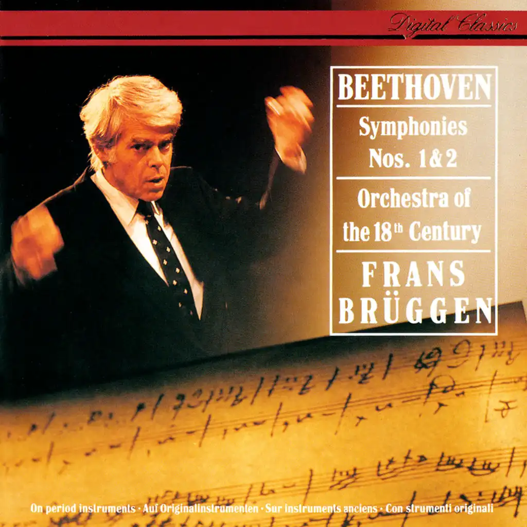 Beethoven: Symphony No. 2 in D, Op. 36: 2. Larghetto (Live In Utrecht)