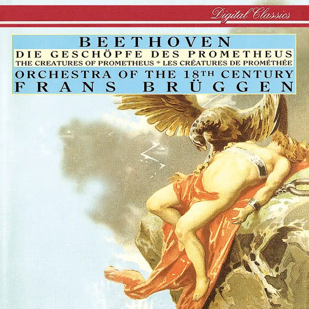 Beethoven: The Creatures of Prometheus, Op. 43 - No. 9 Adagio (Live In Utrecht)