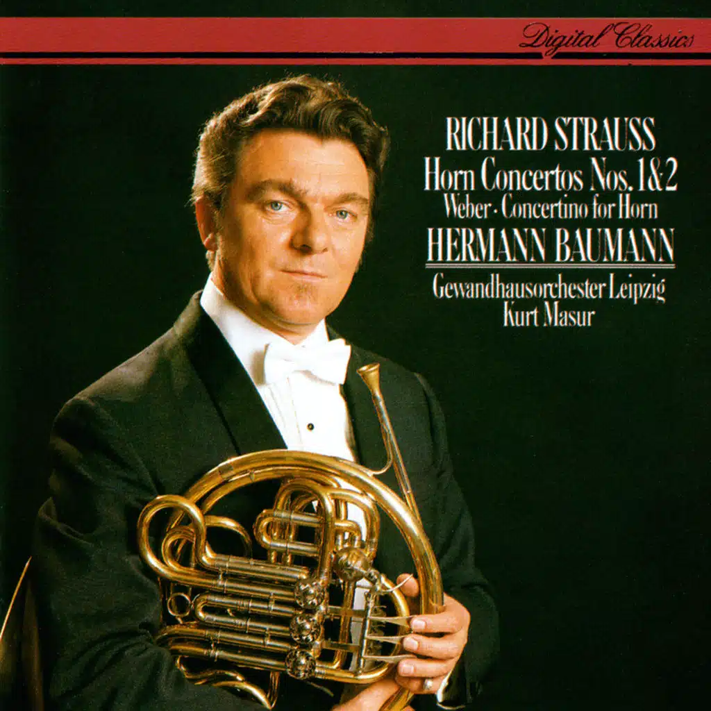 Richard Strauss: Horn Concertos Nos. 1 & 2 / Weber: Concertino For Horn & Orchestra