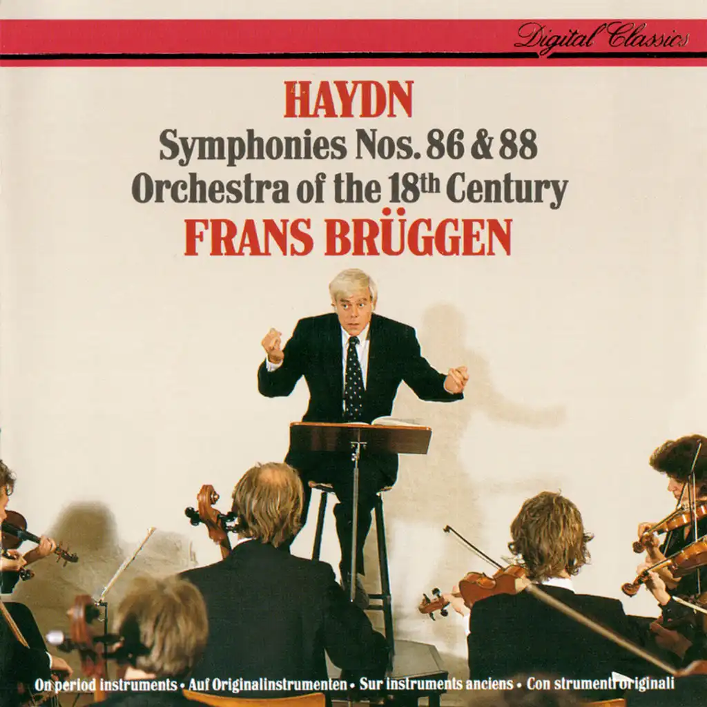 Haydn: Symphony in D, H.I No. 86: 3. Menuet (Allegretto)